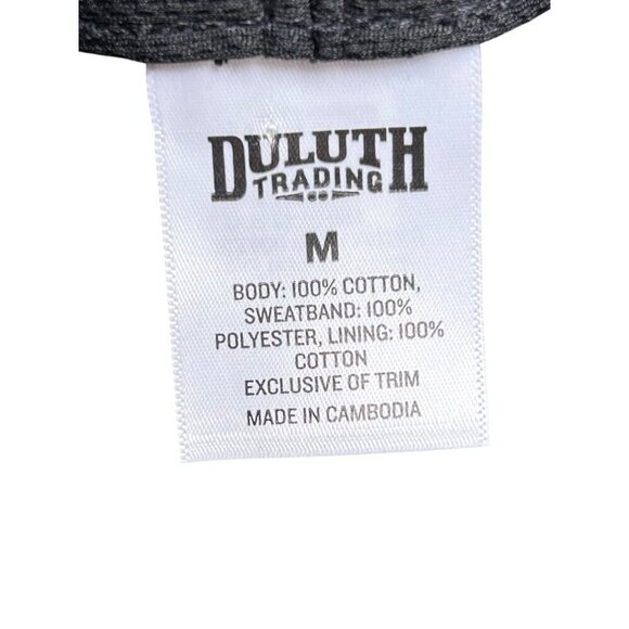 Duluth Trading Company Men Fire House Driver’s Cap Hat Green - Picture 3 of 6